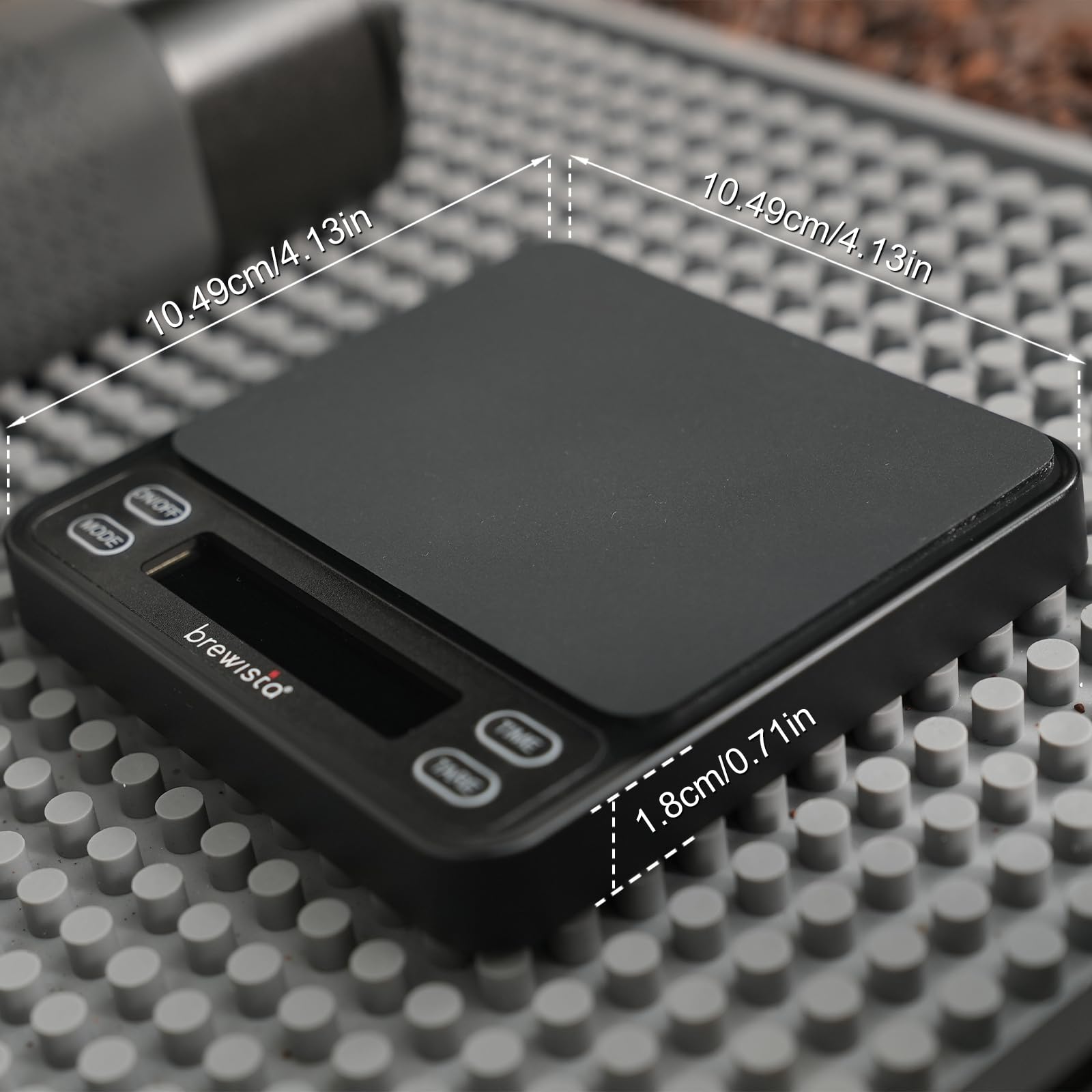 Amazon.co.jp: Brewista スマートスケール III コーヒー用